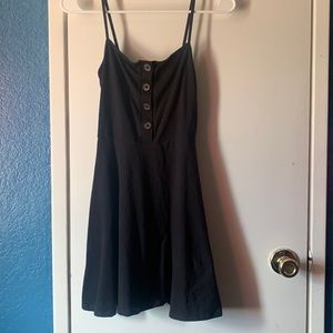 Forever 21 black mini dress